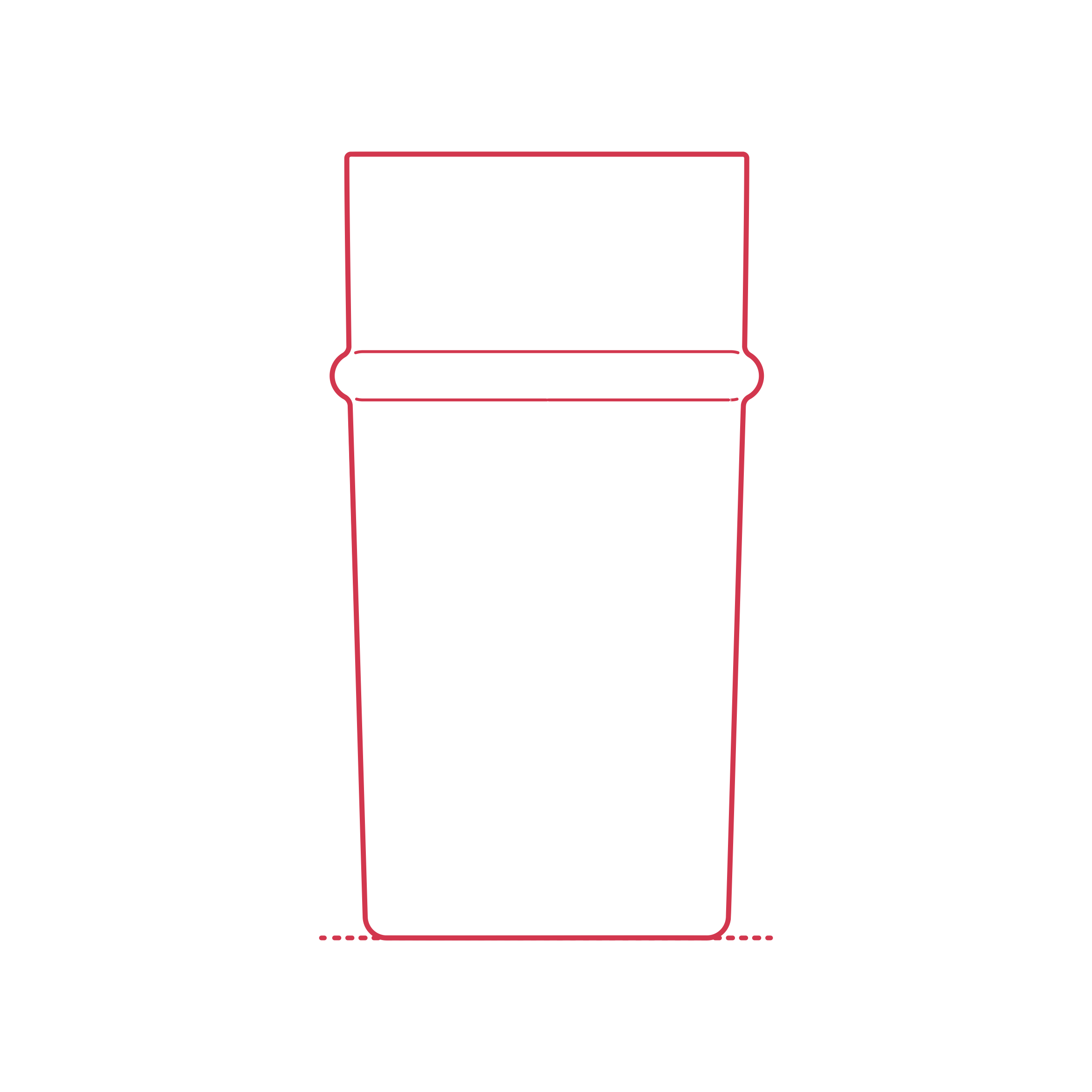 Objects Decorative Vases Moroccan Vase Large Sticker Outline Svg File Free Vectors